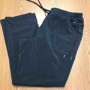 Scrubstar scrub pants size large petite